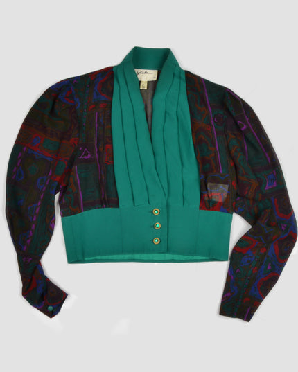 Vintage-Bluse - Yvette