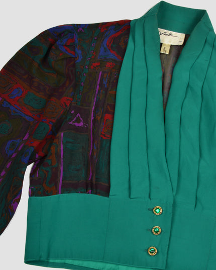 Vintage-Bluse - Yvette