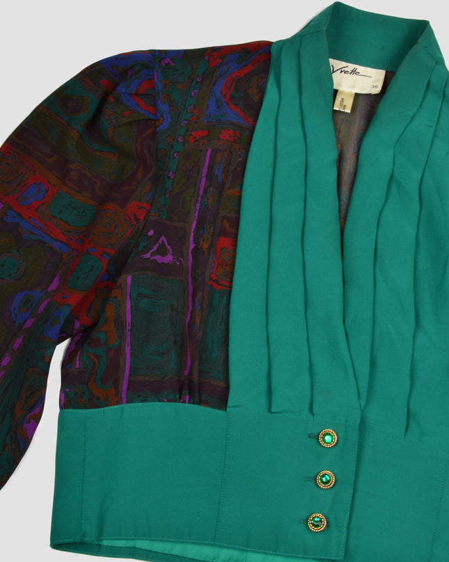 Vintage-Bluse - Yvette