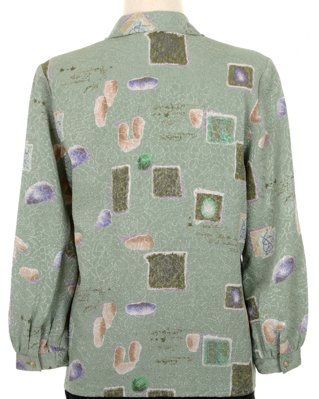 Vintage-Bluse – Rustikal