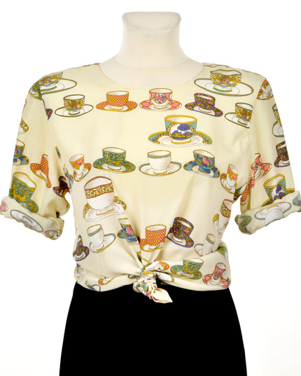 Vintage Bluse - Cup
