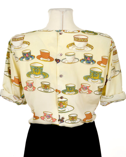 Vintage Bluse - Cup