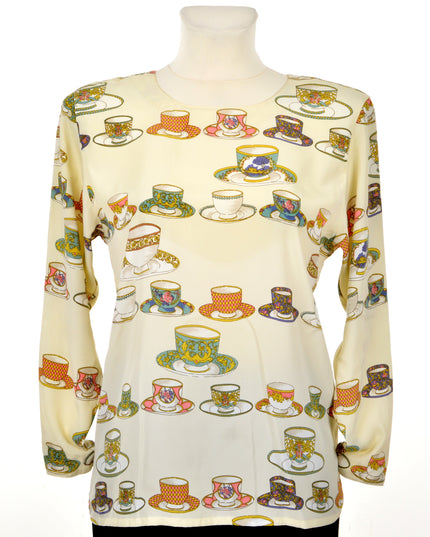Vintage Bluse - Cup
