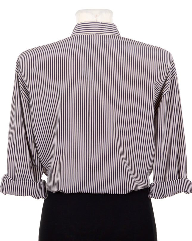 Vintage-Bluse – Op-Art