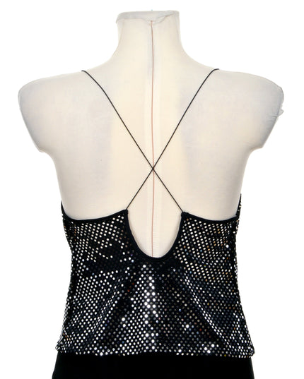 Silver Top – Stilvoller Look