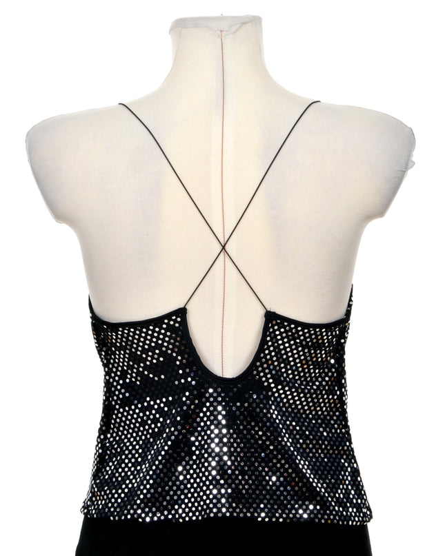 Silver Top – Stilvoller Look