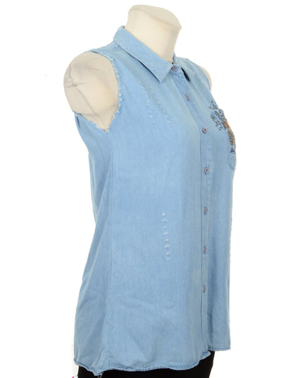 Vintage-Hemd – Stickdesign I