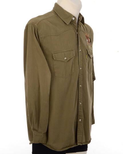 Vintage-Hemd – Hirsch