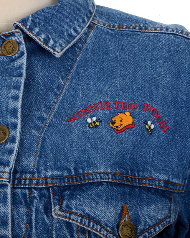 Vintage-Mantel - Winnie Puuh