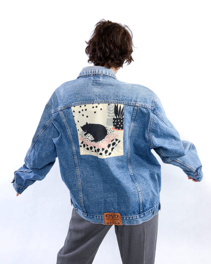 Überarbeitetes Fell - Katze