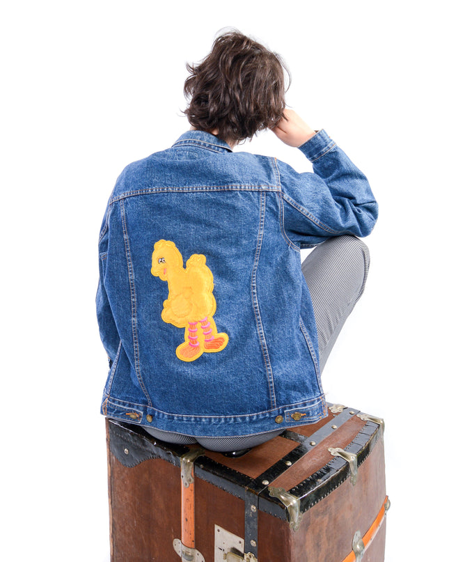 Sesame Street Vintage Coat