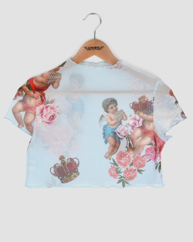 Vintage-Top – Putto | Weihnachtspyjamas, Pullover