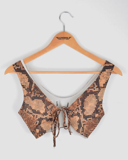 Vintage-Top – Krokodil