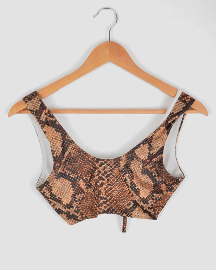 Vintage-Top – Krokodil