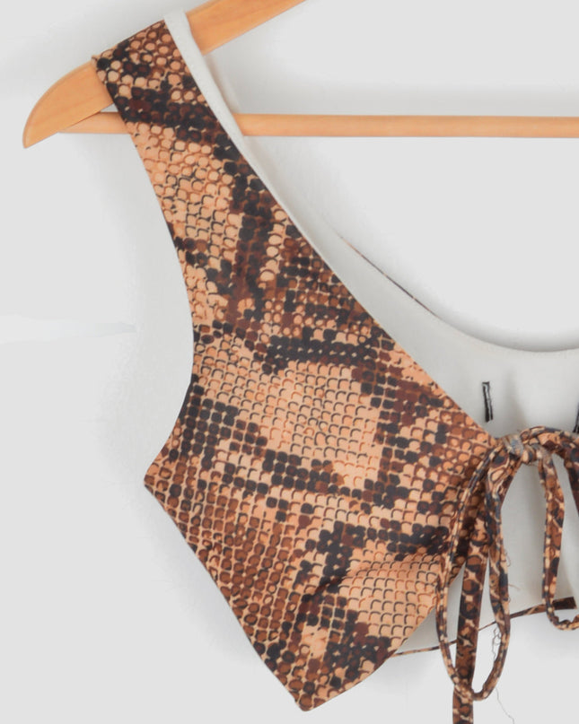 Vintage-Top – Krokodil