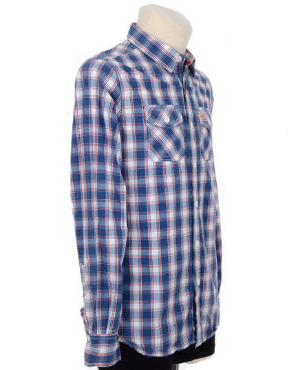 Vintage-Hemd – Superdry Weihnachtspullover für Damen und Herren