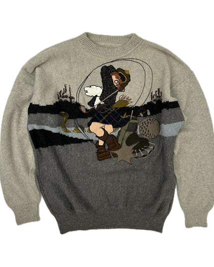 Vintage-Golfpullover – Festtagskollektion für alle