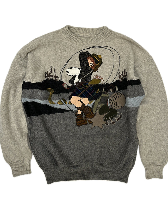 Vintage-Golfpullover – Festtagskollektion für alle