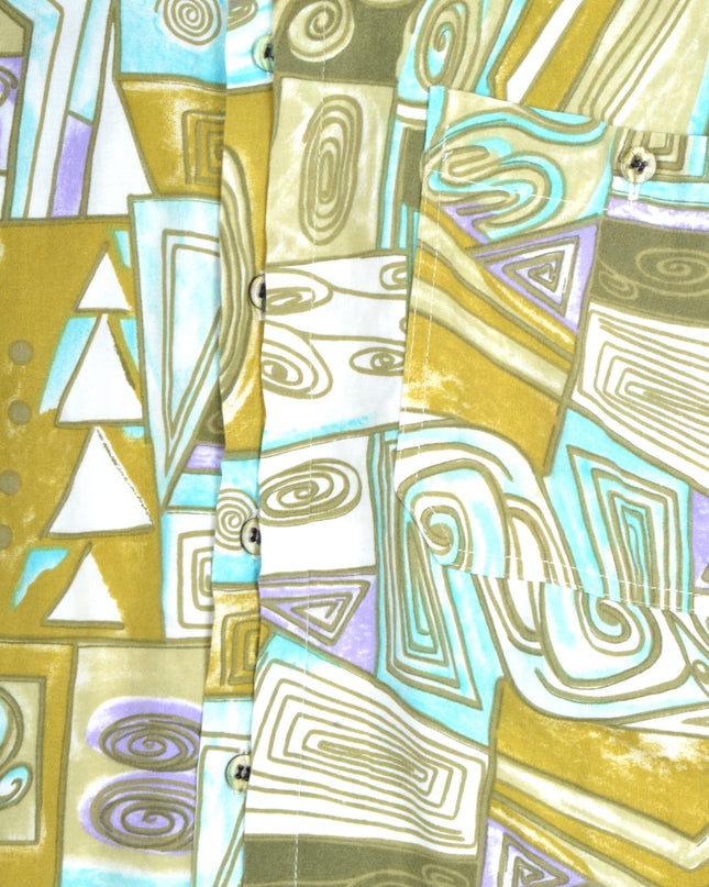 Niedliches Vintage-Hemd mit Knopfleiste – Weihnachtspullover-Kollektion