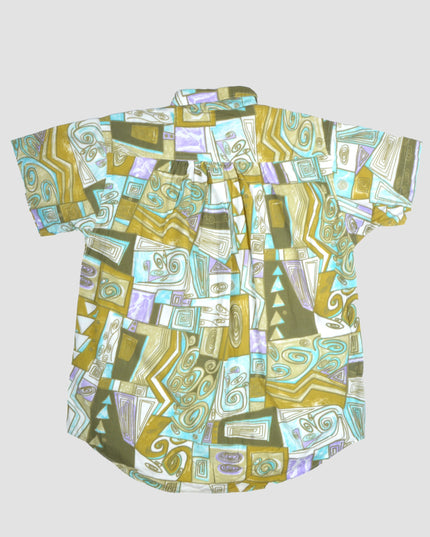 Niedliches Vintage-Hemd mit Knopfleiste – Weihnachtspullover-Kollektion