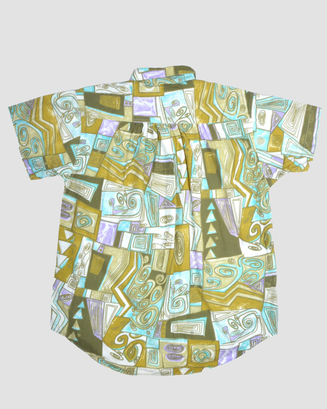 Niedliches Vintage-Hemd mit Knopfleiste – Weihnachtspullover-Kollektion