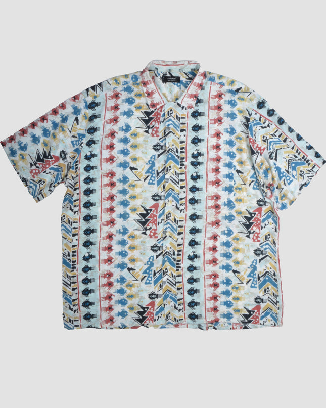 Vintage Shirt - Aztec Fish | Fun for Festive Gatherings