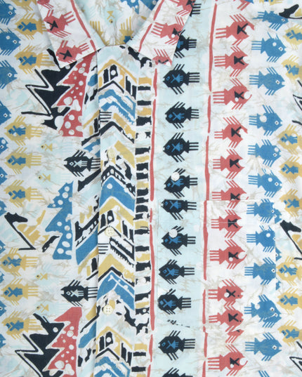 Vintage Shirt - Aztec Fish | Fun for Festive Gatherings
