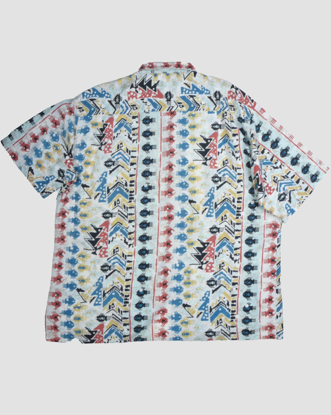 Vintage Shirt - Aztec Fish | Fun for Festive Gatherings