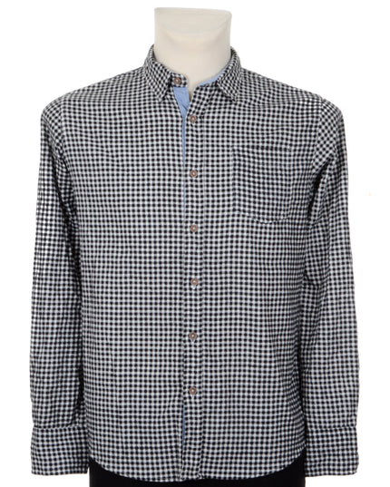 Vintage Shirt - Small Checkered Christmas Sweater for Men and Women