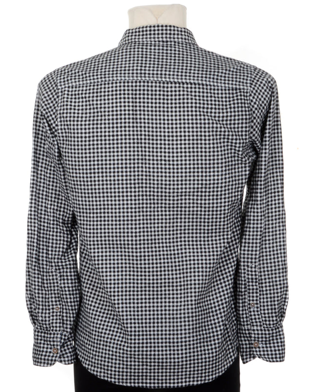 Vintage Shirt - Small Checkered Christmas Sweater for Men and Women