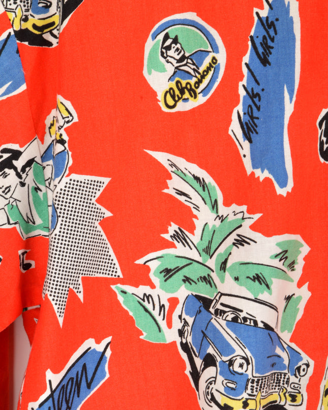 Vintage-Hemd – Lada Cabrio | Für Herren