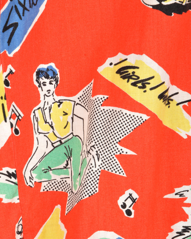 Vintage-Hemd – Lada Cabrio | Für Herren