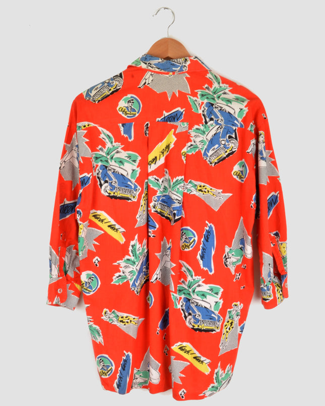 Vintage-Hemd – Lada Cabrio | Für Herren