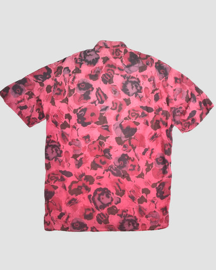 Vintage Shirt - Mauve Floral