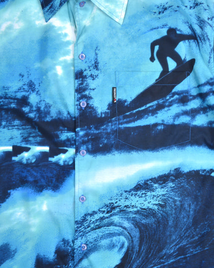 Vintage-Shirt – Surf | Ideal für Feiertage