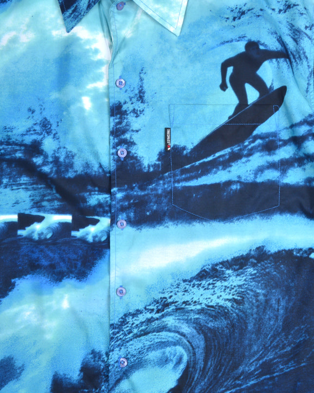 Vintage-Shirt – Surf | Ideal für Feiertage