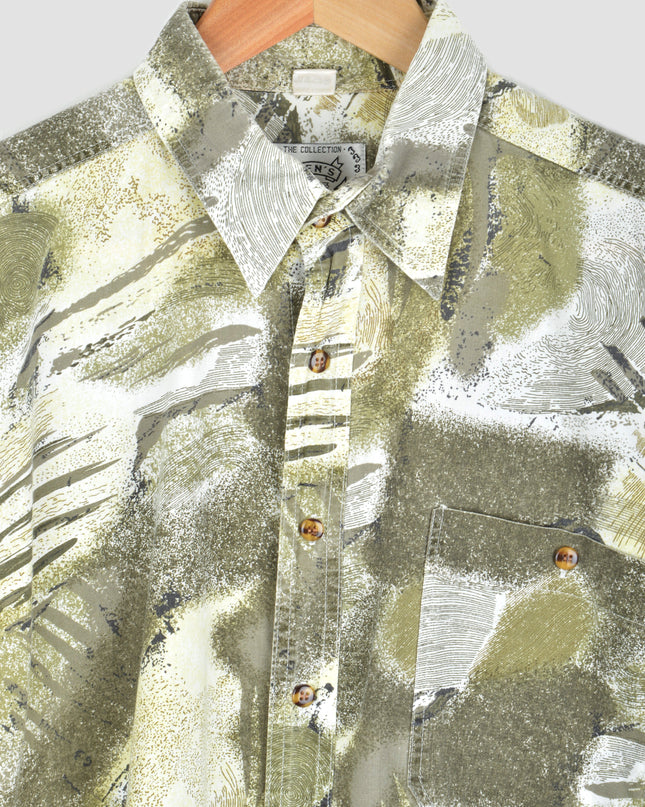 Vintage Shirt - Camouflage | Christmas Sweaters for Men & Women