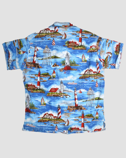 Vintage Shirt - Lighthouse | Perfect for Holiday Gatherings