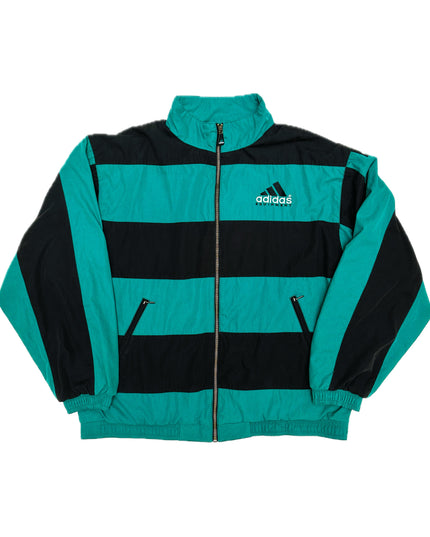 Vintage Adidas Streifenjacke | Limitierte Auflage