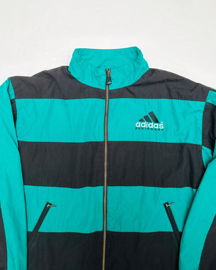 Vintage Adidas Streifenjacke | Limitierte Auflage
