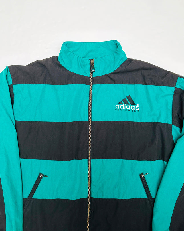 Vintage Adidas Striped Jacket