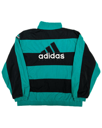 Vintage Adidas Streifenjacke | Limitierte Auflage