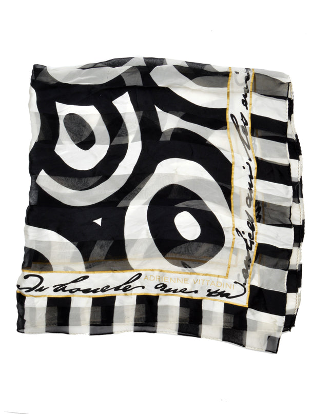 Vintage-Schal – Adrienne Vittadini | Accessoires