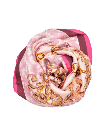Vintage-Schal - Kette Rosa | Accessoires
