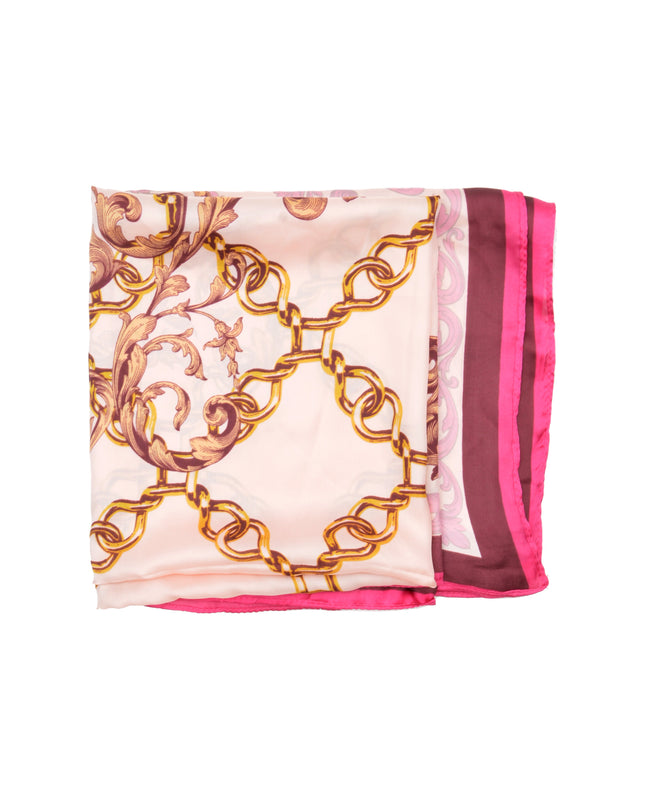 Vintage-Schal - Kette Rosa | Accessoires
