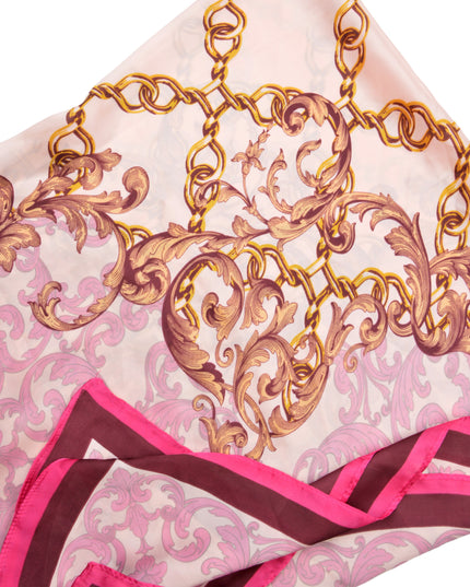 Vintage-Schal - Kette Rosa | Accessoires