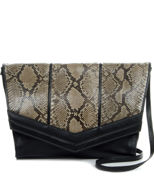 Snake Print Christmas Bag Collection