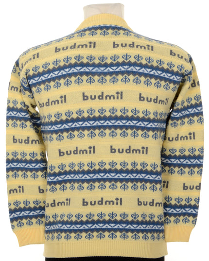 Vintage-Pullover – Budmil Weihnachtspullover in limitierter Auflage für Herren