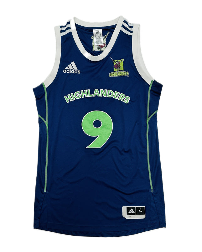 Vintage Adidas Highlanders Trikot für Herren und Damen