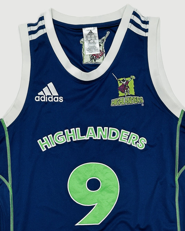 Vintage Adidas Highlanders Trikot für Herren und Damen